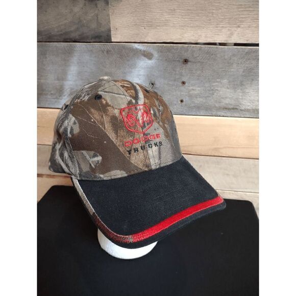 Dodge Ram Trucks Camouflage Camo Cap Hat Adjustable - Picture 1 of 4